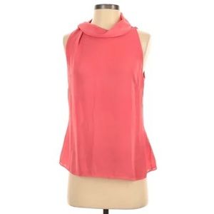 ❤️ SALE! **Laundry by Shelli Segal Like NEW Cowl Chiffon Blouse**